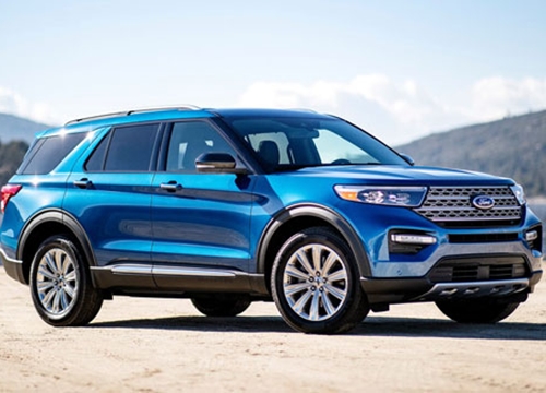 Top 10 xe SUV cỡ lớn tốt nhất năm 2020: Ford Explorer dẫn đầu