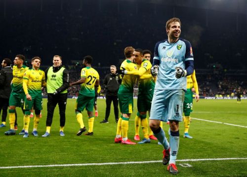 Tottenham 1-1 Norwich (pen: 2-3): Mourinho bất lực