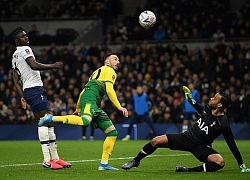 Tottenham và Mourinho thua cay đắng ở FA Cup