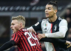 Trận Juventus &#8211; AC Milan ở Copa Italia bị hoãn vì dịch Covid-19