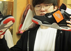 Trong tương lai, Faker sẽ được ra mắt thương hiệu sneaker riêng tương tự Air Jordan?