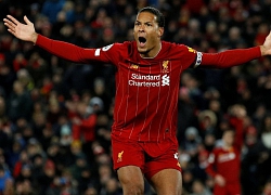 Van Dijk phơi bày nhược điểm của Liverpool