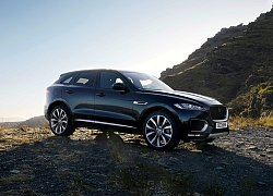 Xe SUV Jaguar F-PACE dưới ống kính máy ảnh Canon EOS C500 Mark II