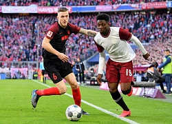 Bayern 2-0 Augsburg: Khốn khổ vì lệch thước ngắm