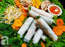 Bớt ra ngoài ăn trưa, cả phòng "đặt hàng" tôi làm phở cuốn mang đi làm ăn ngon lành đủ chất