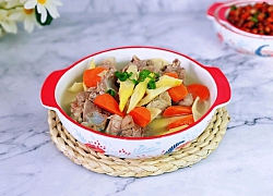 Nấu canh măng ngon xuất sắc với công thức dễ dàng dưới đây