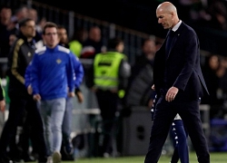 CĐV Real giận dữ với Zidane sau thất bại