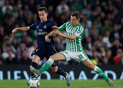 Chấm điểm Betis 2-1 Real Madrid: Bệnh nặng