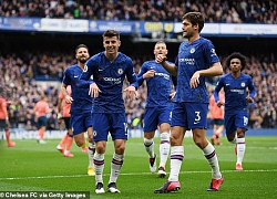 Chelsea 4-0 Everton: Dễ không tưởng
