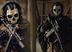 Chiêm ngưỡng màn hóa thân thành Ghost trong Call of Duty cực chân thật của một cosplayer