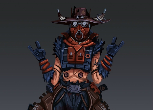 Chiêm ngưỡng một số ý tưởng skin độc đáo được thiết kế bởi cộng đồng Apex Legends