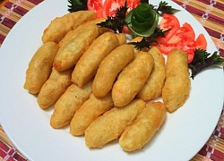 Chủ nhật mẹ làm bánh khoai lang kén ngon khiến bé mê tít