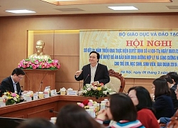 Chương trình giáo dục phổ thông mới sẽ chú trọng đến giáo dục toàn diện