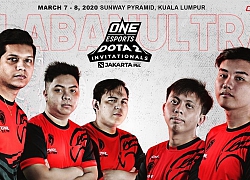Cignal Ultra gây bất ngờ lớn tại vòng loại ONE Esports World Pro Invitational Jakarta