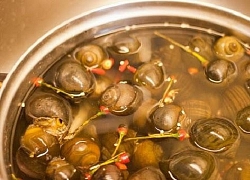 4 mẹo làm sạch sạn và nhớt ốc