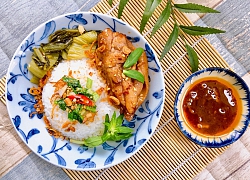 Cơm gà roti