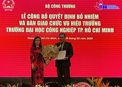 Đại học Công nghiệp TP.HCM có tân hiệu trưởng trẻ tuổi