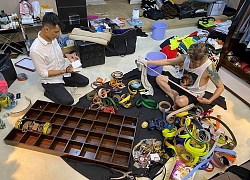 Đàm Vĩnh Hưng khoe phòng đựng đồ như trung tâm thương mại