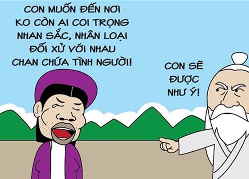 Đây là nơi nhân loại đối xử với nhau chứa chan tình người