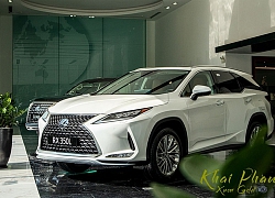 Ảnh chi tiết xe Lexus RX 350L 2020 tại Việt Nam