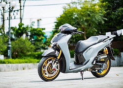 Điểm danh loạt đồ chơi đắt giá trên bản độ Honda SH "kiểng" tâm huyết của biker Hà Nội