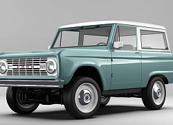 Ford Bionco tái xuất - thiết kế cổ điển, giá 185.000 USD