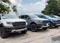 Ford Ranger Raptor 2020 cập bến đại lý: Thêm công nghệ mới, giá tăng lên hơn 1,2 tỷ nhưng mức ưu đãi hàng chục triệu đồng còn gây chú ý hơn