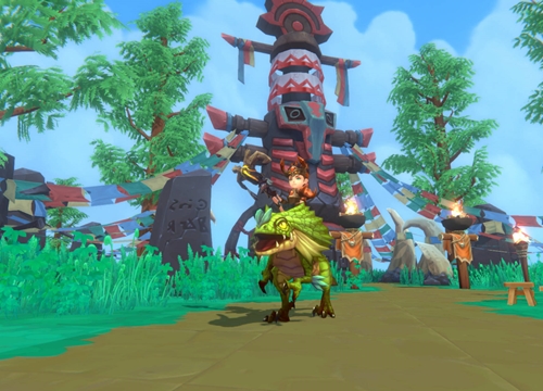 Game nhập vai thế giới mở của Tencent và Perfect World phát hành