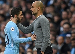 HLV Guardiola mâu thuẫn với học trò sau trận thua MU