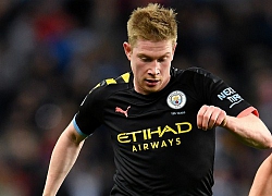 HLV Guardiola tiết lộ tình hình của De Bruyne trước derby Manchester