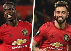 HLV M.U nóng lòng kết hợp Fernandes và Pogba