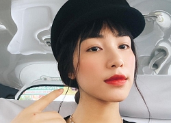 Hòa Minzy tự cách ly khi trở về từ Huế