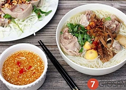 Học làm bún măng vịt thơm ngon hơn ngoài tiệm cho ông xã