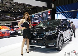 Honda CR-V giảm giá 100 triệu, chờ gì mà không mua ?