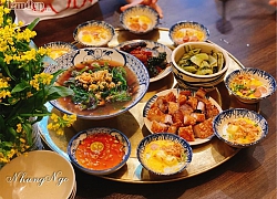 Hot Mom gợi ý làm trứng cút nướng phô mai hấp dẫn, ăn hoài không chán.