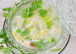Hướng dẫn cách nấu súp cua thơm ngon bổ dưỡng