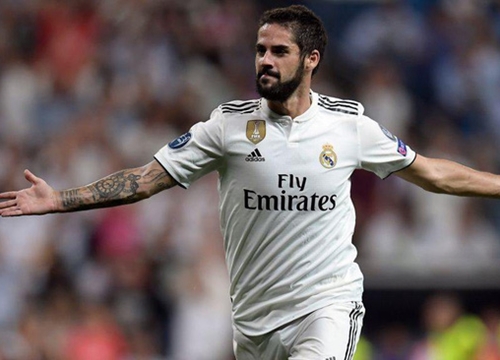 Isco - vũ công sân cỏ, từ "kẻ đóng thế" trở thành "vai chính" tại real madrid