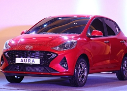 Khám phá Hyundai Aura giá gần 200 triệu đồng