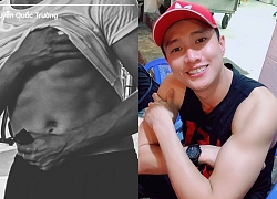 Không còn nữa body "6 múi dồn 1", Quốc Trường bất ngờ vén áo khoe cơ bụng săn chắc: Anh sắp quay trở lại?