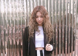 Lisa (BlackPink) cùng các sao Hàn để tóc xoăn mỳ tôm