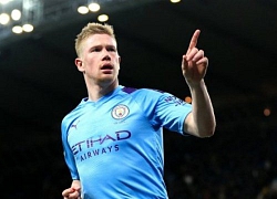 Man City có động thái định đoạt tương lai De Bruyne