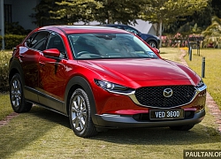 Mazda CX-30 2020 ra mắt Thái Lan, giá từ 31.500 USD