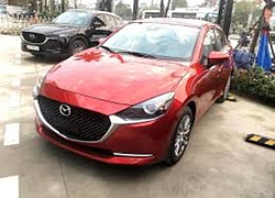 Mazda2 2020 bất ngờ về đại lý, lộ giá đắt đỏ tiệm cận Mazda3 nhưng nhiều công nghệ xịn nhất phân khúc