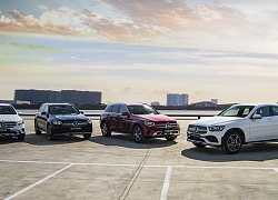 Mercedes chính thức lắp ráp GLC 300 4MATIC tại Việt Nam, "chốt giá" từ 2,399 tỷ đồng