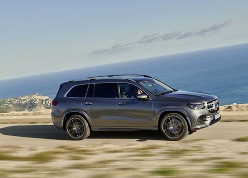 Mercedes-Benz GLS 450 4MATIC ra mắt Việt Nam với mức giá 4,909 tỷ đồng