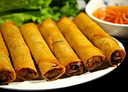 Cách làm món chả giò chay giòn ngon