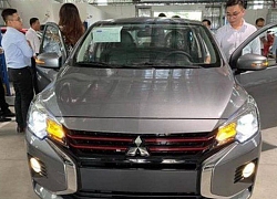 Mitsubishi Attrage 2020 chưa ra mắt đã ưu đãi 7 triệu đồng