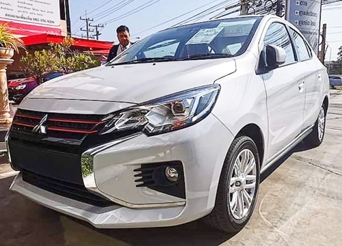 Mitsubishi Attrage 2020 đã có mặt tại Việt Nam, khi nào sẽ được bán ra?