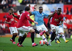 M.U 2-0 Man City: Phần thưởng cho sự quả cảm