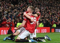 M.U nhấn chìm Man City, HLV Solskjaer nhắc đến "một đặc ân"